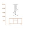 LEDVANCE závěsné svítidlo Decor Pearl 3xG9 220-240 V