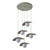 LEDVANCE závěsné svítidlo Decor Pearl 5xG9 220-240 V béžové