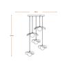 LEDVANCE závěsné svítidlo Decor Pearl 5xG9 220-240 V béžové