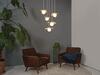 LEDVANCE závěsné svítidlo Decor Pearl 5xG9 220-240 V béžové