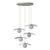 LEDVANCE závěsné svítidlo Decor Pearl 5xG9 220-240 V béžové
