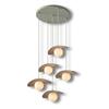 LEDVANCE závěsné svítidlo Decor Pearl 5xG9 220-240 V béžové