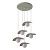 LEDVANCE závěsné svítidlo Decor Pearl 5xG9 220-240 V béžové