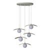 LEDVANCE závěsné svítidlo Decor Pearl 5xG9 220-240 V béžové