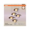 LEDVANCE závěsné svítidlo Decor Pearl 5xG9 220-240 V béžové