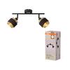 LEDVANCE stropní svítidlo Decor Spot Hornet 2x2,8 W E14 220-240 V