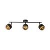 LEDVANCE stropní svítidlo Decor Spot Hornet 3x2,8 W E14 220-240 V černé