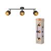 LEDVANCE stropní svítidlo Decor Spot Hornet 3x2,8 W E14 220-240 V černé