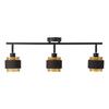 LEDVANCE stropní svítidlo Decor Spot Hornet 3x2,8 W E14 220-240 V černé