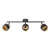 LEDVANCE stropní svítidlo Decor Spot Hornet 3x2,8 W E14 220-240 V černé