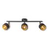 LEDVANCE stropní svítidlo Decor Spot Hornet 3x2,8 W E14 220-240 V černé