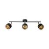 LEDVANCE stropní svítidlo Decor Spot Hornet 3x2,8 W E14 220-240 V černé