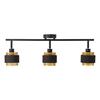 LEDVANCE stropní svítidlo Decor Spot Hornet 3x2,8 W E14 220-240 V černé