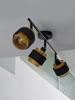 LEDVANCE stropní svítidlo Decor Spot Hornet 3x2,8 W E14 220-240 V černé