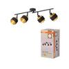 LEDVANCE stropní svítidlo Decor Spot Hornet 4x2,8 W E14 2700 K