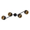 LEDVANCE stropní svítidlo Decor Spot Hornet 4x2,8 W E14 2700 K
