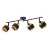 LEDVANCE stropní svítidlo Decor Spot Hornet 4x2,8 W E14 2700 K