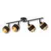 LEDVANCE stropní svítidlo Decor Spot Hornet 4x2,8 W E14 2700 K