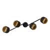 LEDVANCE stropní svítidlo Decor Spot Hornet 4x2,8 W E14 2700 K
