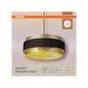 LEDVANCE závěsné svítidlo Decor Hornet 3xE27 220-240 V