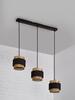 LEDVANCE závěsné svítidlo Decor Hornet Pendant Linear 3xE27 220-240 V