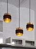 LEDVANCE závěsné svítidlo Decor Hornet Pendant Linear 3xE27 220-240 V