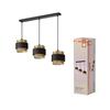 LEDVANCE závěsné svítidlo Decor Hornet Pendant Linear 3xE27 220-240 V