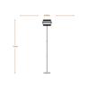 LEDVANCE stojací lampa Decor Hornet Floor E27 220-240 V