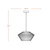 LEDVANCE závěsné svítidlo Decor Stripes Pendant 305 E27 220-240 V
