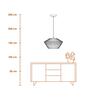 LEDVANCE závěsné svítidlo Decor Stripes Pendant 305 E27 220-240 V