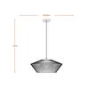 LEDVANCE závěsné svítidlo Decor Stripes Pendant 405 E27 220-240 V