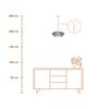 LEDVANCE závěsné svítidlo Decor Stripes Pendant 405 E27 220-240 V