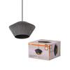 LEDVANCE závěsné svítidlo Decor Stripes Pendant 305 E27 220-240 V tmavě šedé