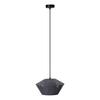 LEDVANCE závěsné svítidlo Decor Stripes Pendant 305 E27 220-240 V tmavě šedé