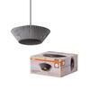 LEDVANCE závěsné svítidlo Decor Stripes Pendant E27 220-240 V tmavě šedé