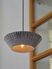 LEDVANCE závěsné svítidlo Decor Stripes Pendant E27 220-240 V tmavě šedé