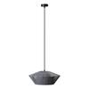 LEDVANCE závěsné svítidlo Decor Stripes Pendant E27 220-240 V tmavě šedé