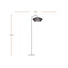 LEDVANCE stojací lampa Decor Stripes Floor E27 220-240 V