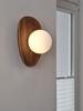 LEDVANCE nástěnné svítidlo Decor Acacia Nest G9 220-240 V dřevo