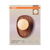 LEDVANCE nástěnné svítidlo Decor Acacia Nest G9 220-240 V dřevo