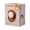 LEDVANCE nástěnné svítidlo Decor Acacia Nest G9 220-240 V dřevo