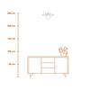 LEDVANCE nástěnné svítidlo Decor Acacia Nest G9 220-240 V dřevo