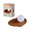 LEDVANCE stolní svítidlo Decor Acacia Nest 1xG9 220-240 V dřevo/sklo