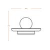 LEDVANCE stolní svítidlo Decor Acacia Nest 1xG9 220-240 V dřevo/sklo