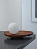 LEDVANCE stolní svítidlo Decor Acacia Nest 1xG9 220-240 V dřevo/sklo