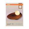 LEDVANCE stolní svítidlo Decor Acacia Nest 1xG9 220-240 V dřevo/sklo