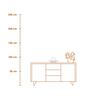 LEDVANCE stolní svítidlo Decor Acacia Nest 1xG9 220-240 V dřevo/sklo
