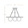 LEDVANCE závěsné svítidlo Decor Acacia Nest G9 220-240 V