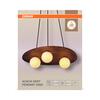 LEDVANCE závěsné svítidlo Decor Acacia Nest G9 220-240 V