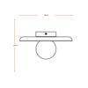LEDVANCE nástěnné svítidlo Decor Wood Nest 1xG9 220-240 V